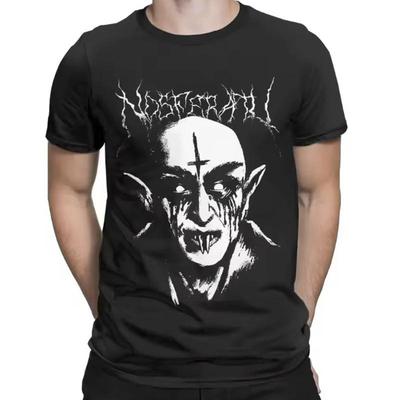 Nosferatu T Shirt Vampire Horror Movie Heavy Metal Shirt Fast Ship US Large