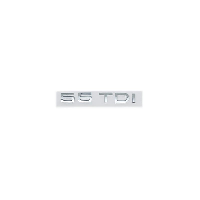 3D ABS Emblem for S1 2.0TDI 2.5TDI 3.0TDI 35/40/45/50TDI - Fit A1 A3 A4 A5 A6 A7 A8 Q2 Q3 Q5 Q7 Car Trunk Badge Sticker AZ1