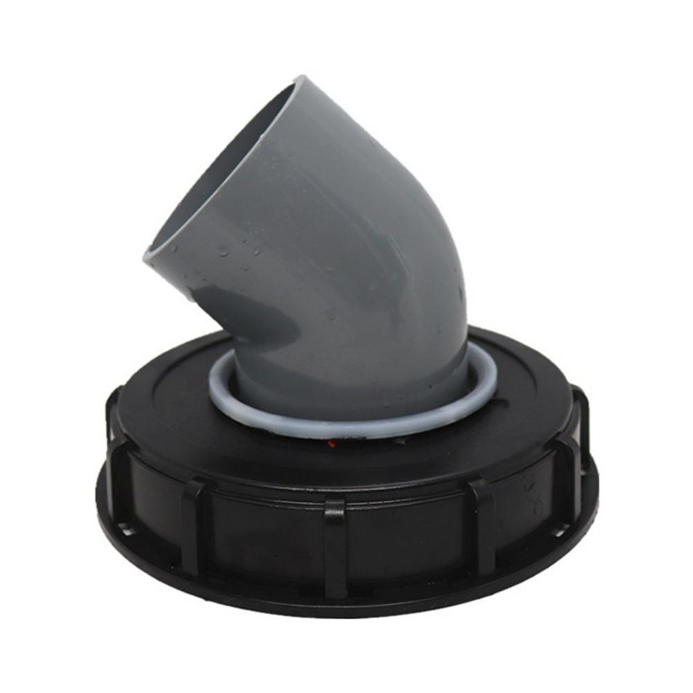 Крышка для куба IBC с нейлоновым фильтром и вентиляцией, пластиковая крышка для тонны, крышка для кубической емкости, дышащая крышка, фитинг