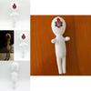 Adorable Scp 173 Plush Toy Soft Stuffed Doll Perfect For Horror Character Fans