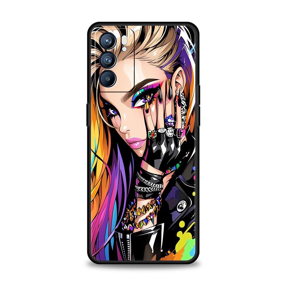 Чехол для телефона Hot Girls для Oppo A17 A31 A54 A57 A78 A79 A98 Find X5 X6 Reno 6 7 8 10 11 12 13 F Pro 5G Мягкий ТПУ чехол Fundas Capas