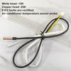 Diy Accessories For Gree Ambient Air Conditioner Temperature Sensor Double Probe Tube Air Temperature Sensor 48Cm