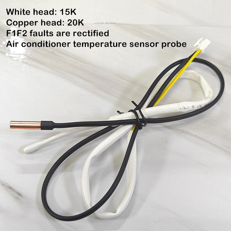 Diy Accessories For Gree Ambient Air Conditioner Temperature Sensor Double Probe Tube Air Temperature Sensor 48Cm