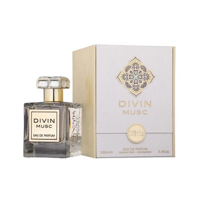French Avenue Divin Musc Eau de Parfum Unisexe 100 ml