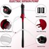 Liquid Oil Transfer Pump Water Pump Powered Electric Outdoor Car Vehicle Fuel Gas Transfer Suction Pumps Liquid Transfer Oil