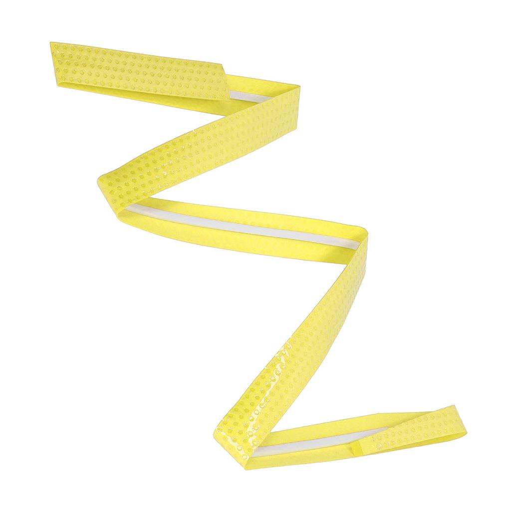 PU Tennis Racket Overgrip Comfortable Hand Feeling Non Slip Badminton Grip Tape for Outdoor Exercise Yellow