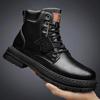 Мужские короткие ботинки, мужские офисные ботинки, мужские высокие зимние ботинки, спортивные ботинки в стиле ретро, Botas Hombres, большой размер