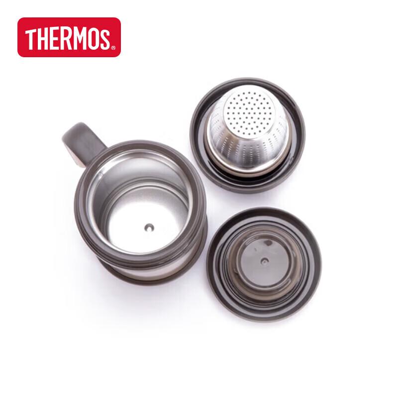 THERMOS TCMF-501 Vacuum Insulated Stainless Steel Tea Mug