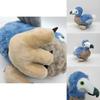 Мягкая плюшевая игрушка Додо 7,8 дюйма, синяя птица, мягкая набивная кукла, для детей, рождественские подарки