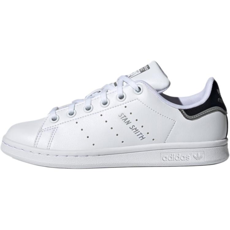 Kids' Sneakers Adidas Originals Stan Smith J Leather Sports Slip Resistant Abrasion Resistant Low top Kids'