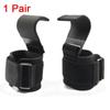 Weight Lifting Hook Fitness Gloves Hand-Bar Wrist Straps Heavy Duty Pull-ups Power Lifting Bodybuilding Deadlifts Training Grips