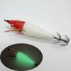 Simulation Wood Shrimp Lures Luminous Squid Hook 2025 Octopus Lure