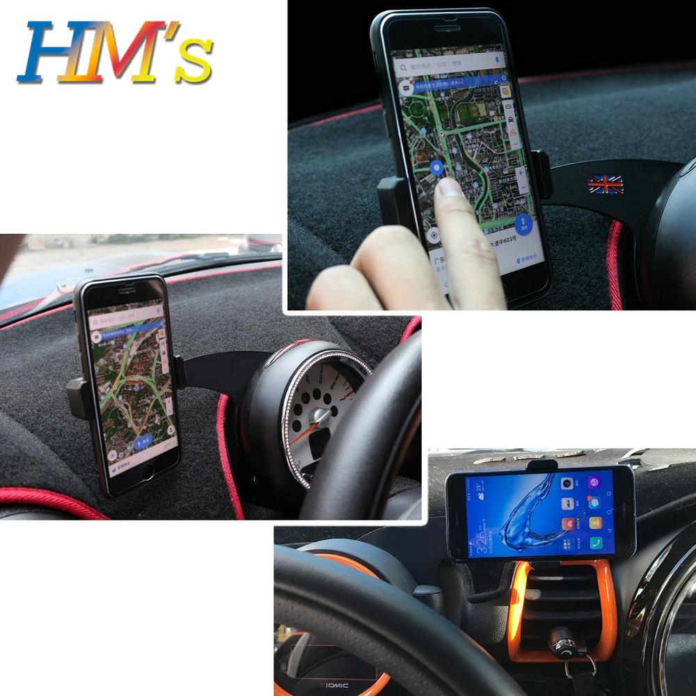 For MINI Cooper R56 R57 R55 Countryman R60 R61 Phone Holder Car Accessories For Mini Cooper F56 F55 F60 Clubman F54
