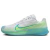 Air Zoom Vapor 11 Gradient Hard Court Non-Slip Breathable Support Low-Top Tennis Shoes Women Sneakers White Green Blue DR6965-104