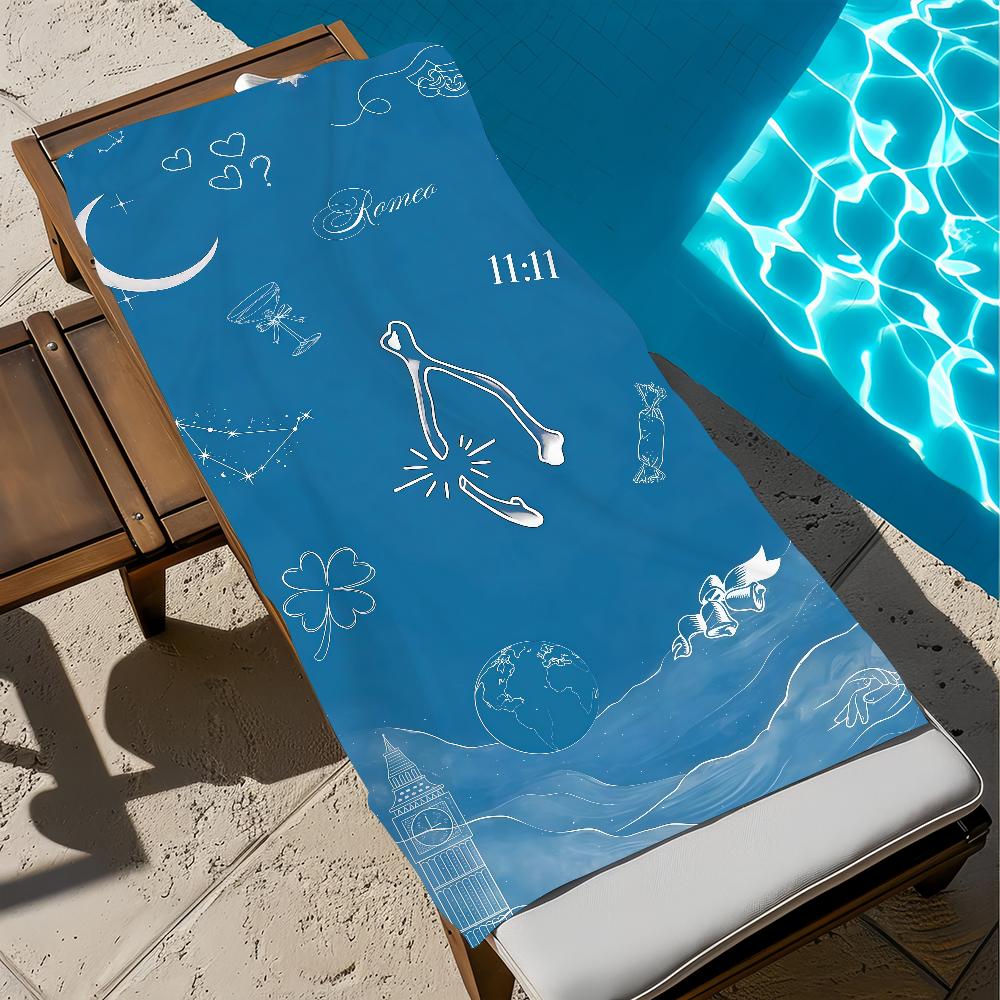 Singer C-Conan Towel Large Quick-Drying Microfiber soft Beach Towel for Travel Fitness Sauna Bathing Camping