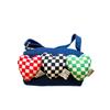 Stylish Baby Coin Purse Adorable Korean Style Children Shoulder Bag With Heart Design