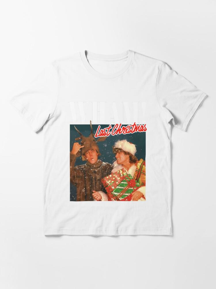 Wham! WHAM CHRISTMAS Essential T-Shirt