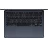 Apple - 13,6" MacBook Air M4 (2025) - ОЗУ 16 ГБ - Хранилище 256 ГБ - ЦП 10 ядер - ГП 8 ядер - Полуночный