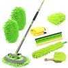 New model car-specific car washing tools: cleaning brush set, interior cleaning tools brush, electric drill brush