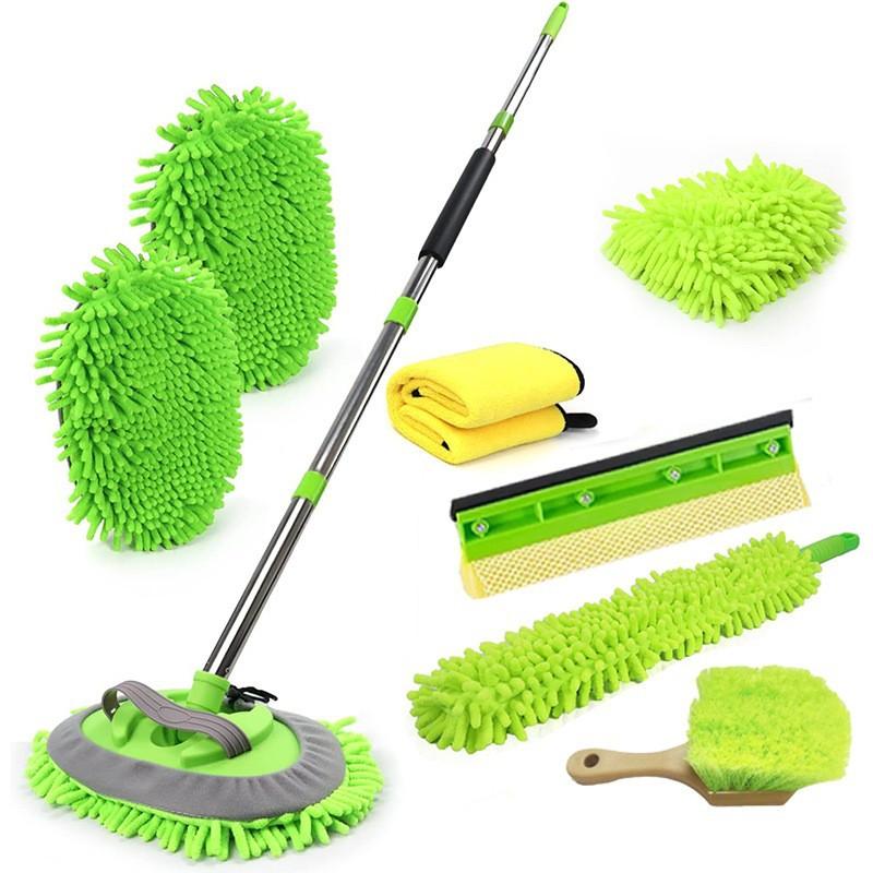 New model car-specific car washing tools: cleaning brush set, interior cleaning tools brush, electric drill brush