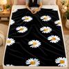 Flannel BlanketPeaceminusone Warm Soft Throw Blanket for Indoor Sofa Bed Living Room Use