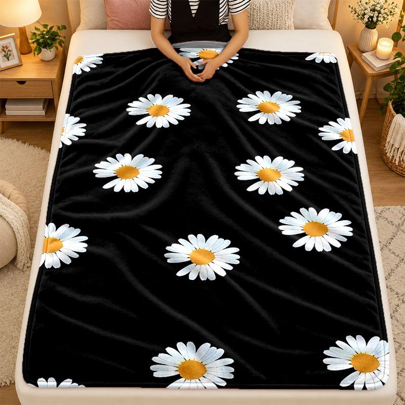 Flannel BlanketPeaceminusone Warm Soft Throw Blanket for Indoor Sofa Bed Living Room Use