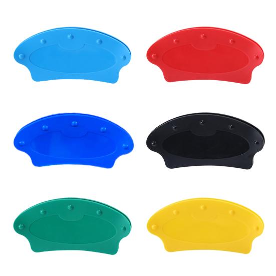 Нескользящий держатель для карт для покера Little Hands Kids Seniors Arthritis Hands-Free Paper Cards Настольная подставка Подставка для карточек Семейные аксессуары для карточных игр