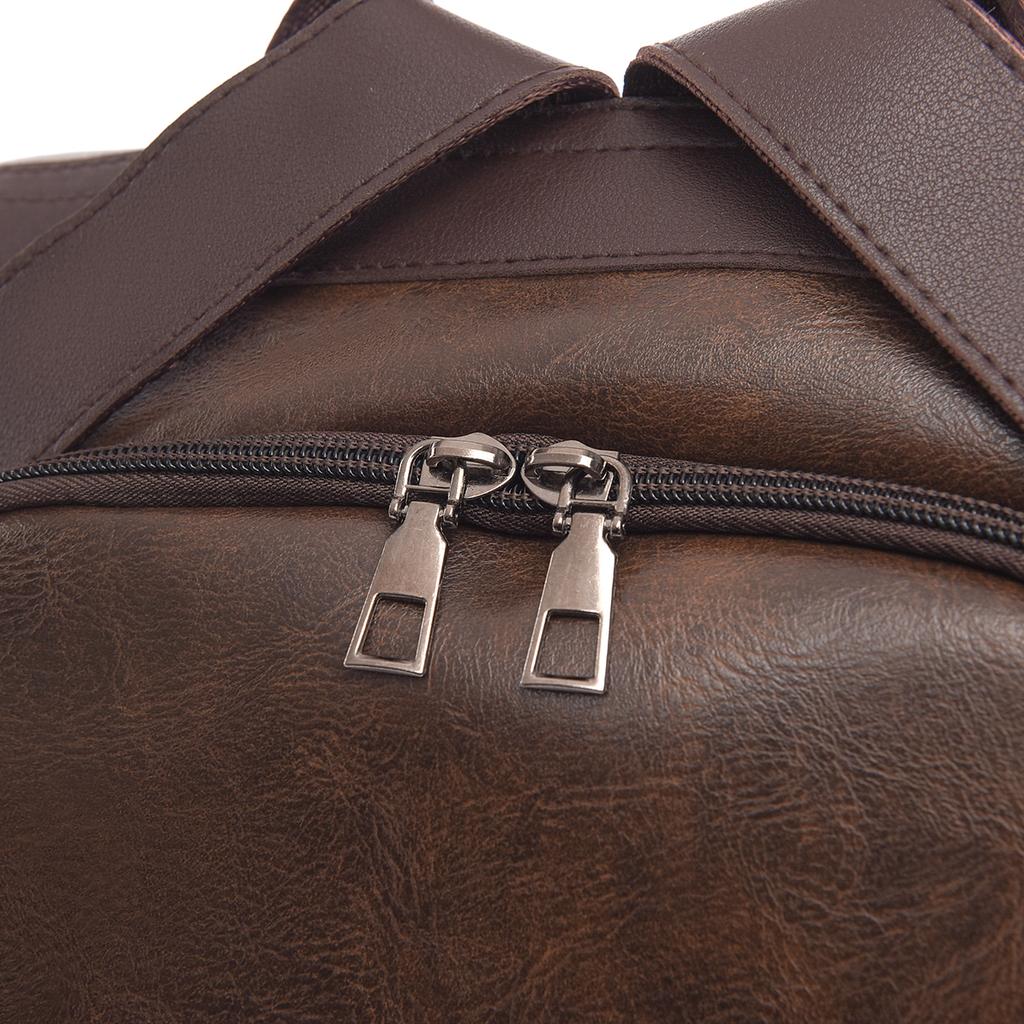 Женский мягкий кожаный рюкзак с защитой от кражи, многофункциональный рюкзак