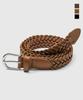 Nuateuseutyudio Кожаный ремень Owen Weaving_5 цветов