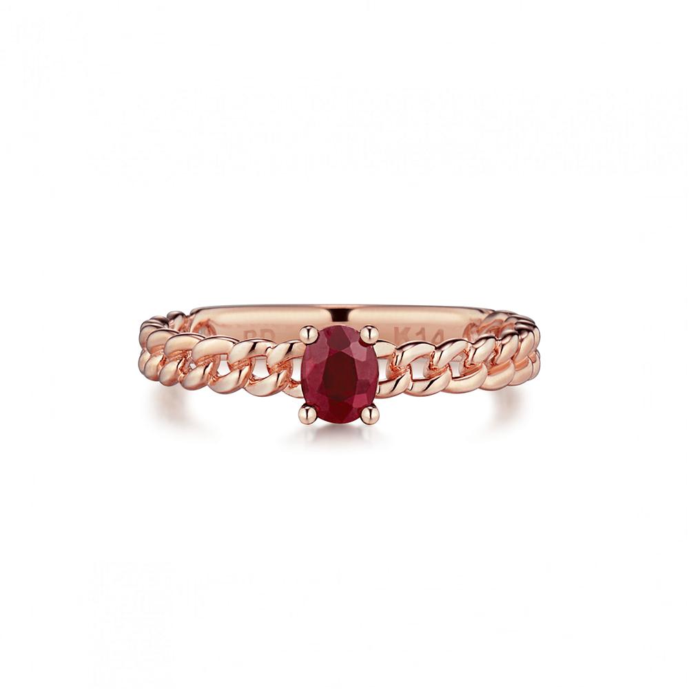 Roseedor Terrael Ruby Ring_222500002