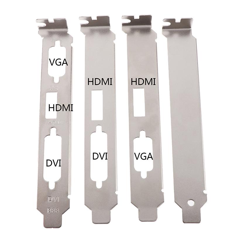 1 шт. 12 см высокопрофильный кронштейн адаптер Hdmi Dvi Vga порт для разъема видеокарты