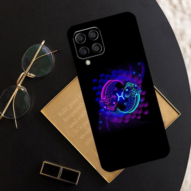 Знаки Зодиака Чехол для Samsung Galaxy M12 M13 M14 M15 M35 M55 M34 M54 M33 M53 M21 M31 M11 M32 M52 M06 M16