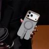 Для Magsafe Магнитный Кронштейн Кольцо-Держатель Чехол Для iPhone 17 16 Plus 15 14 13 12 Pro Max 17 Air Мягкий Силиконовый Ремешок на Запястье Чехол