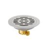With Grid Grate Cover Sink Strainer Sewer Drain Filter  Bathroom Washing Machine Accessories