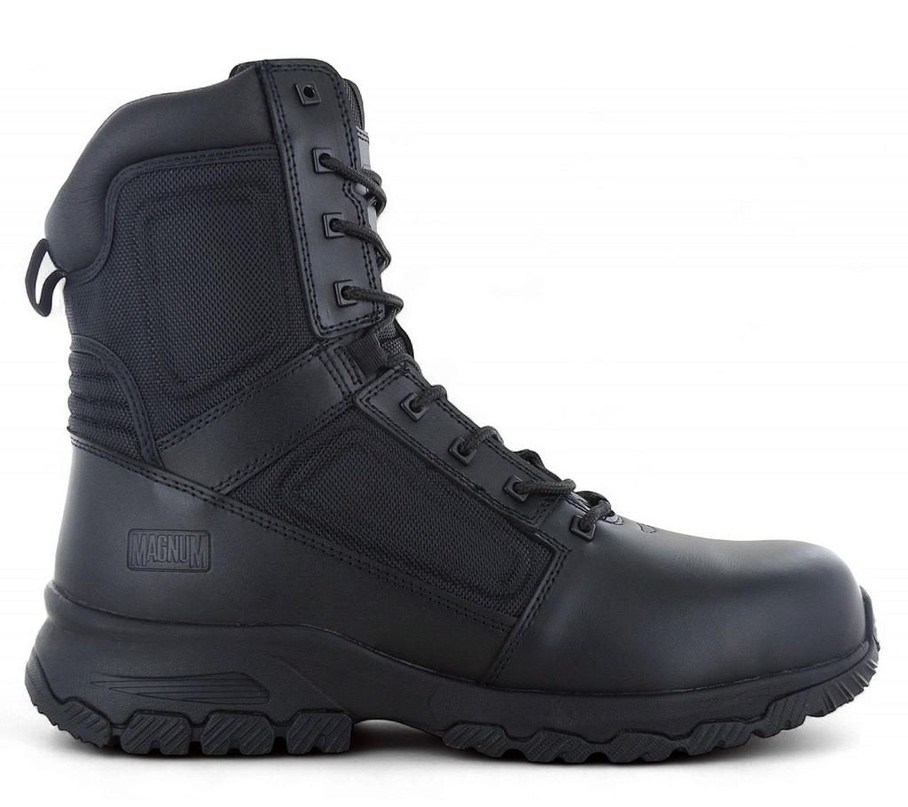 MAGNUM VANGUARD 8.0 SZ CT CP WP - Мужские защитные ботинки S3 Боевые ботинки Тактические ботинки Черные M810084-021 ОРИГИНАЛ