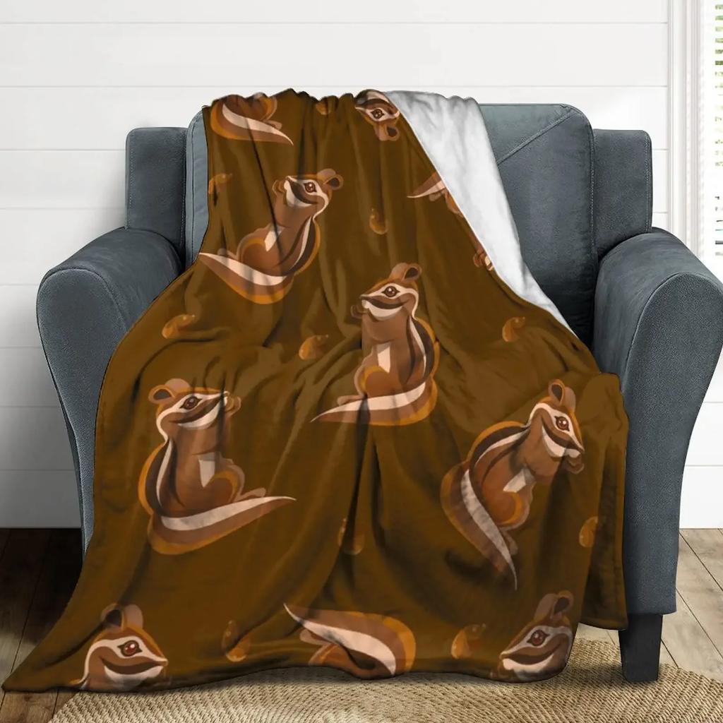 Ультрамягкий плед Белка Плед Плюшевый Легкий Диван Диван Кровать Теплый Уютный Фланелевый Плед для Подростков и Взрослых Подарки