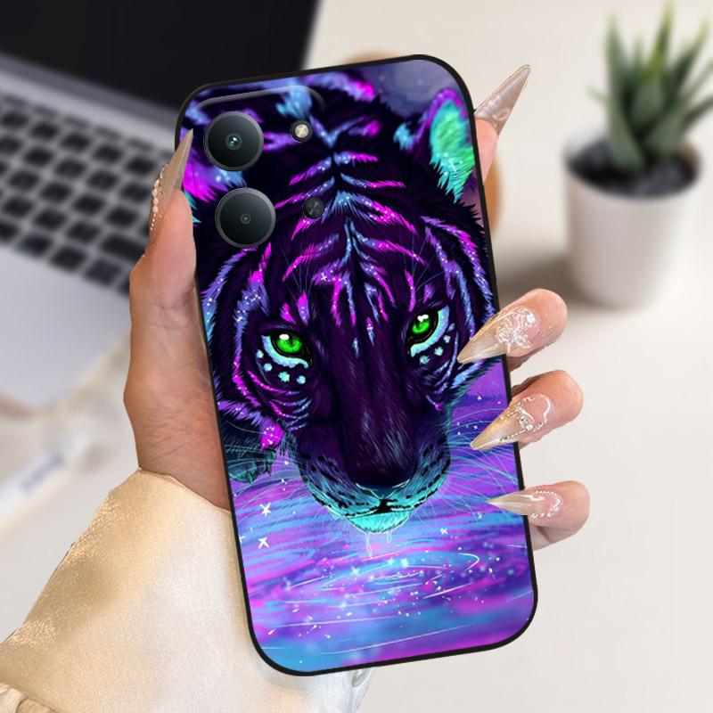 Для Redmi 15C 5G Чехол Мягкий Силикон ТПУ Задняя Крышка Для Redmi 15 C Ударопрочный Бампер Funda Redmi15C 4G 5G Чехлы для Телефона Coque