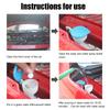 Concentrated Washer Fluid, Car Windshield Washer Tablet, Wiper Fluid 24 Pcs Car Windshield Washer