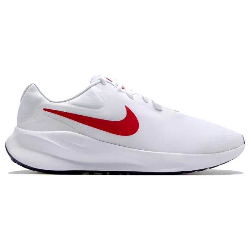 Nike Revolution 7 'White Red' Men's FB8501-100