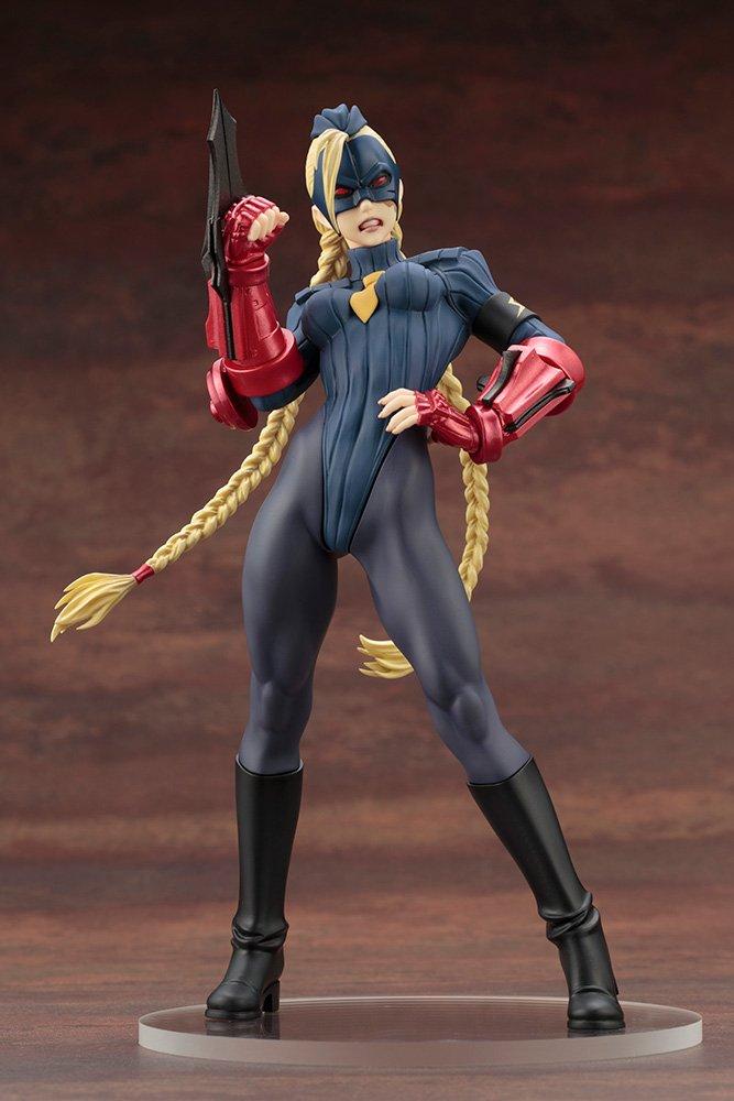 STREET FIGHTER Bishoujo Декапра Масштабная ПВХ Раскрашенная Готовая Фигурка 1/7