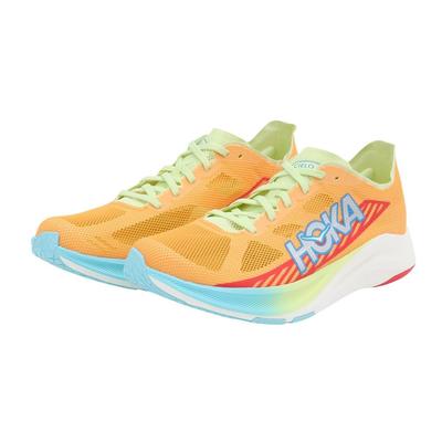 HOKA Cielo Беговые кроссовки оранжевого цвета для клуба и дышащие и легкие кроссовки, (1143490-SYJ), Тренировки, Мероприятия, Марафоны, Забеги,