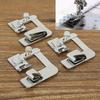 Multi-function Rolled Hem Domestic Sewing Machine Presser Foot Feet Accessory