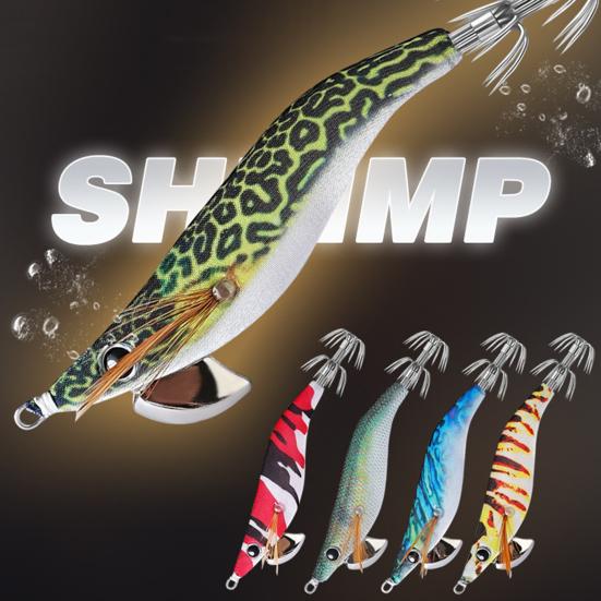 9CM/7G светящаяся в темноте приманка в виде креветки с крючком для кальмара, реалистичная бионическая искусственная приманка для ловли соленого пресноводного окуня, судака, форели, аксессуары для рыбалки