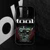 Музыкальный Т-инструмент B-Band R-Rock Чехол для телефона Для iPhone 17,16,15,14,13,12,11 Plus,Pro Max,XS,Красочный Серебряный Чехол для телефона Funda Cover