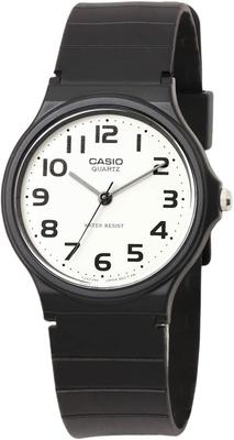 CASIO Кварцевые наручные часы MQ-24-7B2L Белые x Черные [Параллельный импорт]