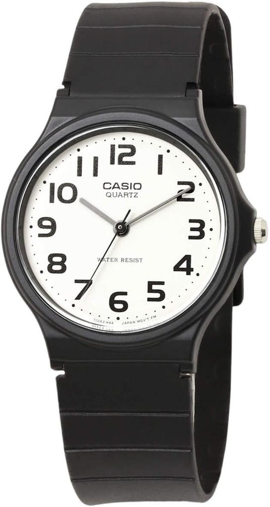 Casio CASIO Quartz Wristwatch MQ-24-7B2L White X Black [Parallel Import]