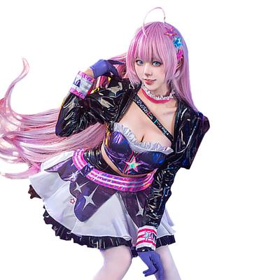 Muse Dash Megurine Luka Косплей Хэллоуин Игра [milky time] Женская
