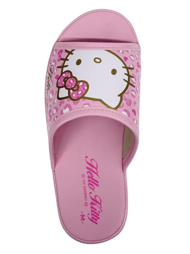 Sanrio Hello Kitty Sandals and Slippers SA4250 Size Women's (Pink, 24.0(L))