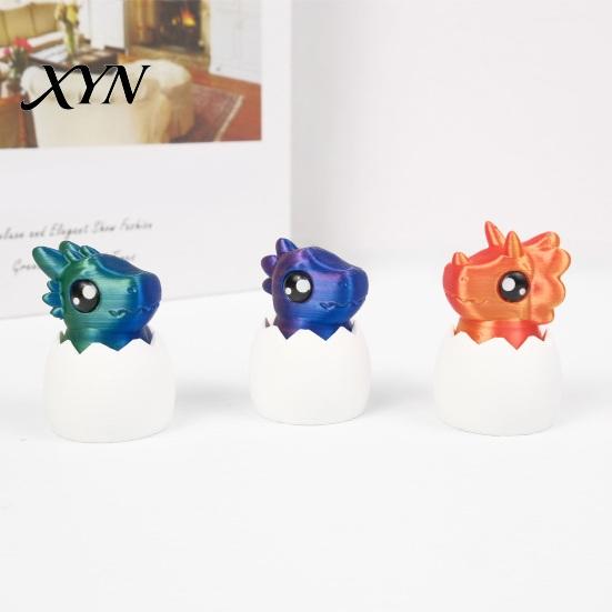 Dinosaur Egg Stress Reliever Fidget Clicker, 3D Printed Cute Keyboard Clicker Toy Toy, Relief for Office Desk Students Kids