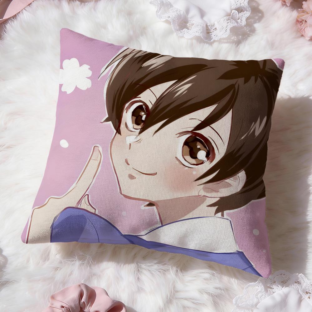 Чехол для подушки Ouran High School Host ClubS, двусторонний, премиум-класса, для комфортной подушки — два в одном, подходит для любой комнаты и салона автомобиля.